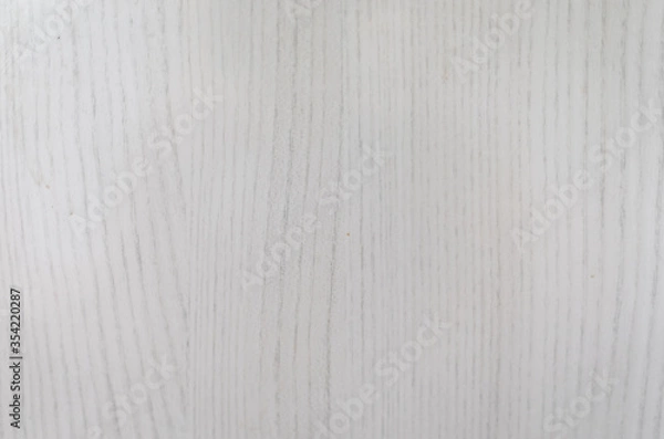 Obraz White woodgrain background with grains in a vertical line