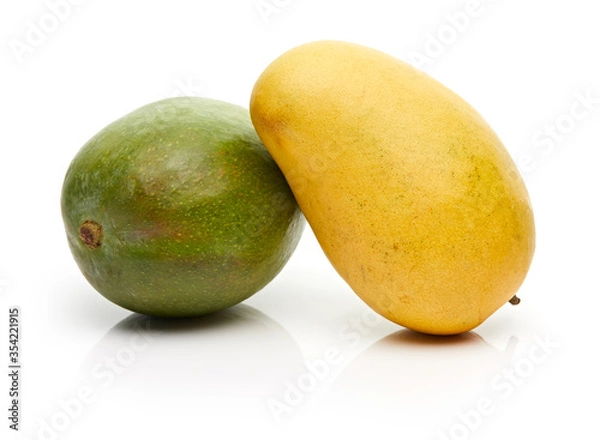 Obraz Mango Isolated on White Background