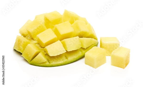 Obraz Mango Isolated on White Background