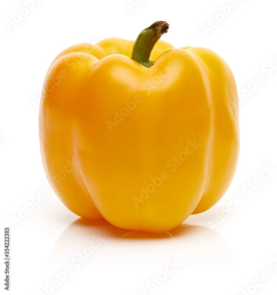 Obraz Bell Pepper Isolated on White Background