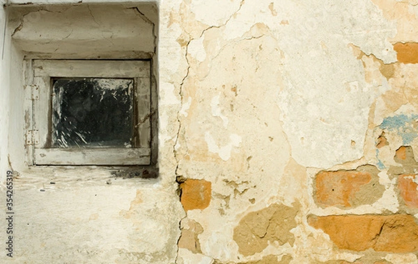 Fototapeta the old window