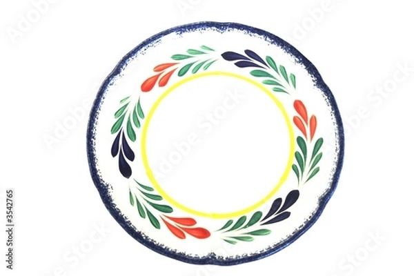 Fototapeta assiette bretonne