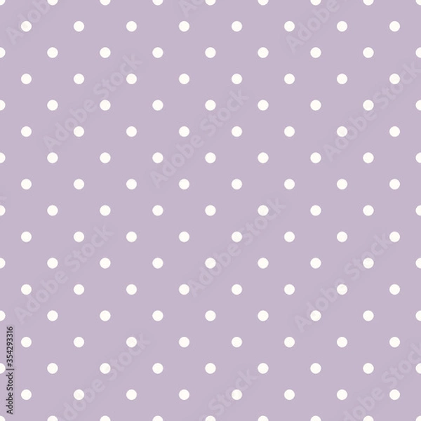 Fototapeta seamless polka dots pattern