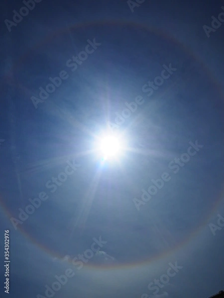 Obraz 太陽とハロ
