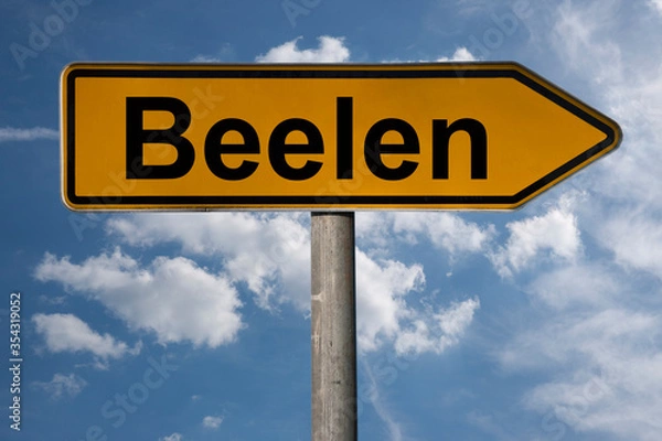 Obraz Wegweiser Beelen