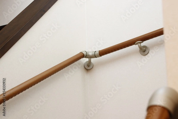 Fototapeta 階段の手すり