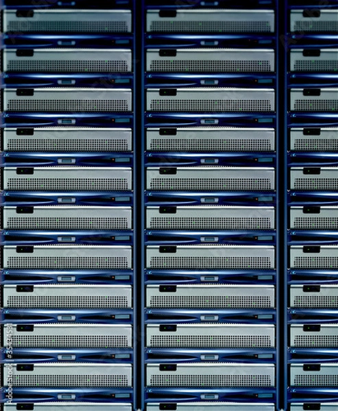 Fototapeta internet infrastructure