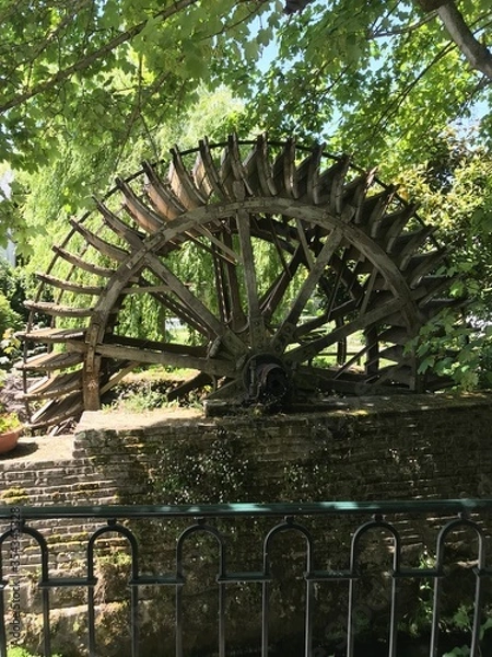 Obraz old water mill