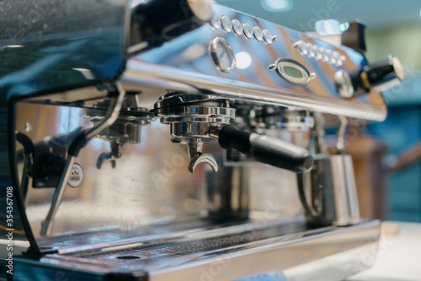 Fototapeta coffee machine