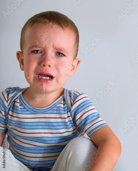 Obraz Crying boy