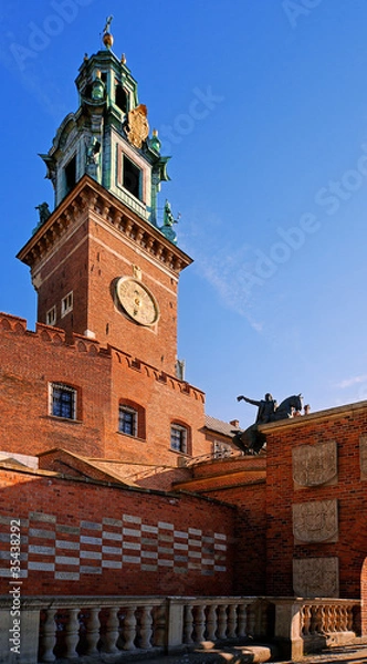 Obraz Kraków - Wawel