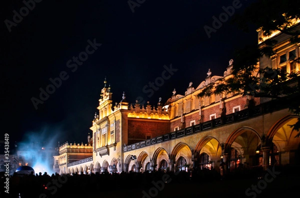 Obraz Kraków - Rynek