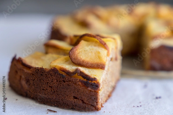 Fototapeta Tarta de manzana