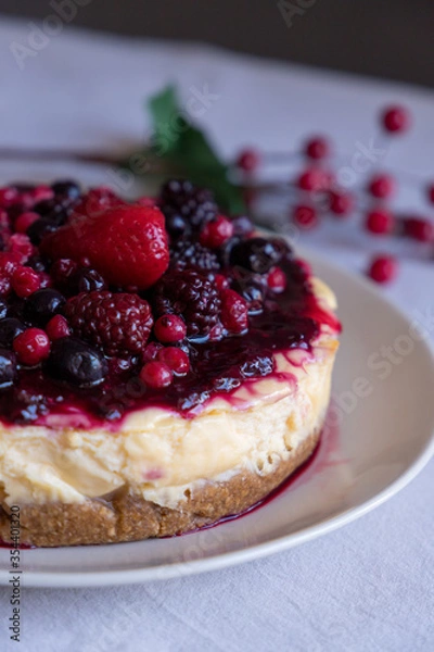 Fototapeta Cheesecake