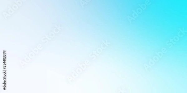 Fototapeta Light BLUE vector abstract backdrop. Colorful illustration in abstract style with gradient. Base for your app design.