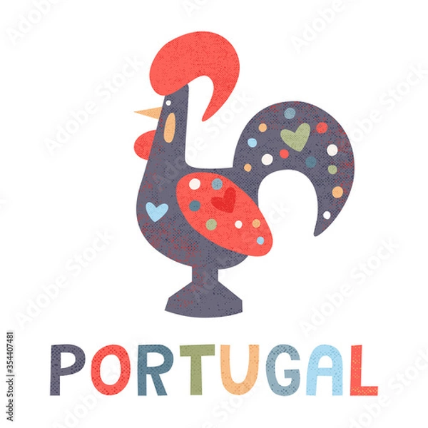 Obraz Portugal_cock