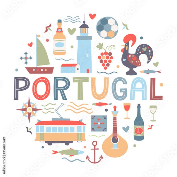 Obraz Portugal