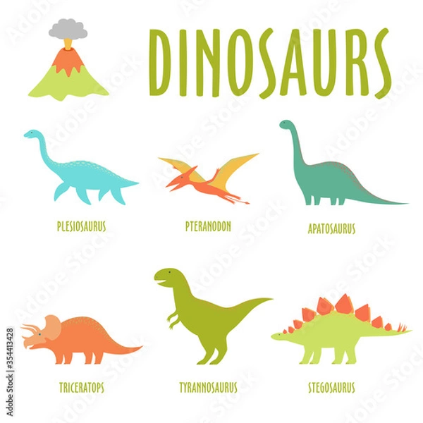 Obraz Dinosaurs