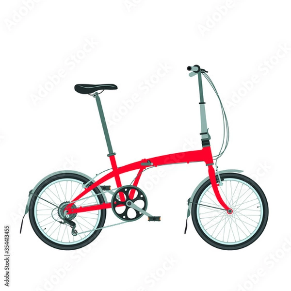 Obraz Folding bike