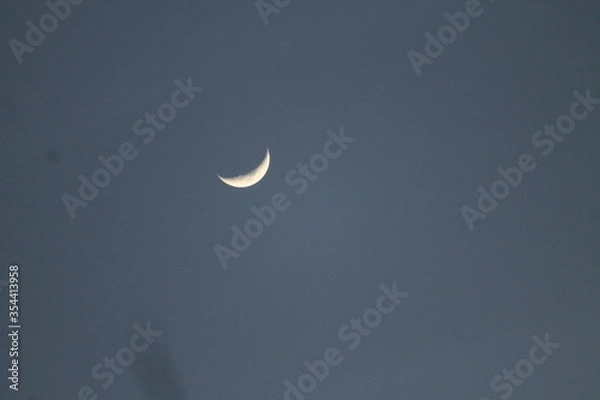 Obraz moon in the sky