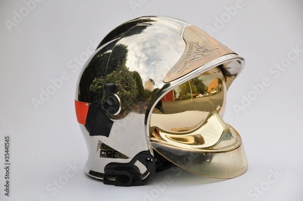 Obraz casque de pompier