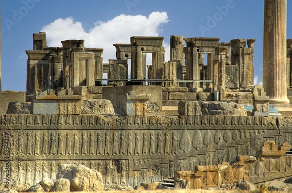 Obraz Dareios Palast