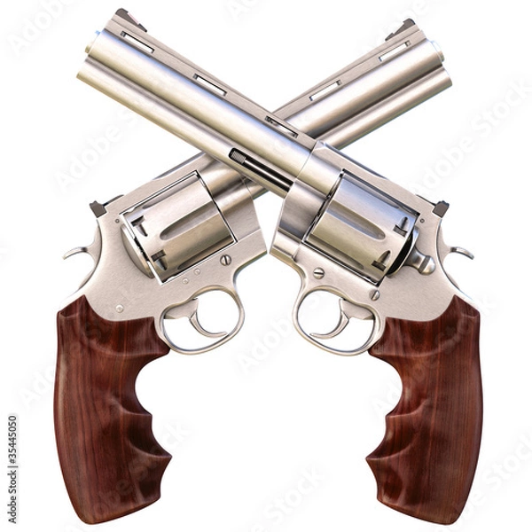Obraz revolvers