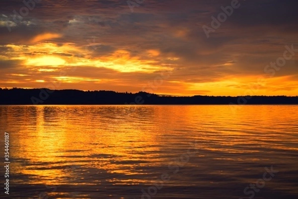 Fototapeta ATARDECER