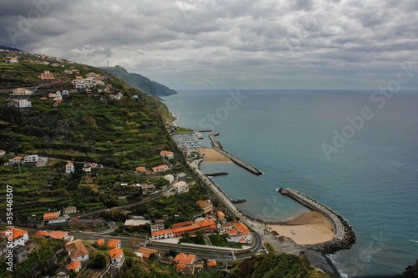 Obraz Madeira coast