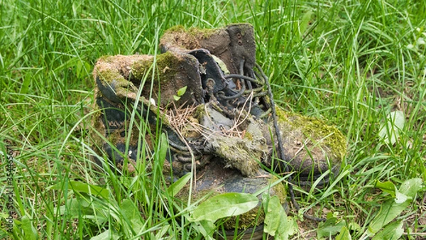 Obraz old boots
