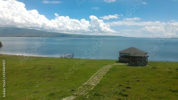 Fototapeta Çıldır Gölü - Cildir Lake