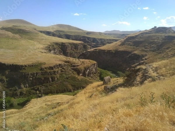 Fototapeta Arpaçay Stream