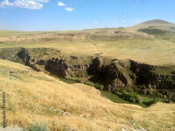 Fototapeta Arpaçay Stream