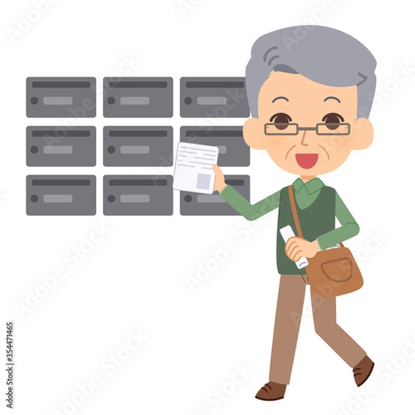 Obraz シニア　ポスティング