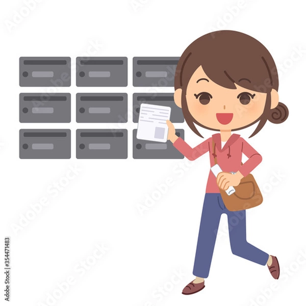 Obraz パート　ポスティング