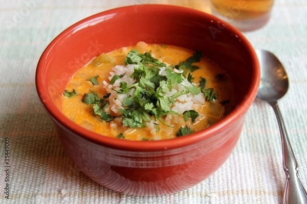 Obraz Thai curry soup