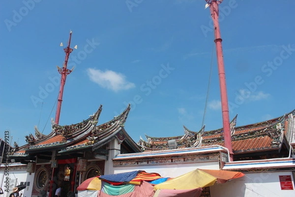 Obraz クアラルンプール近郊の世界遺産都市　マラッカ(マレーシア)