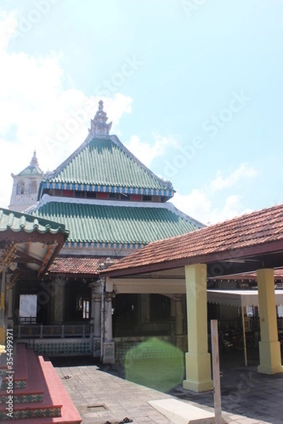 Obraz クアラルンプール近郊の世界遺産都市　マラッカ(マレーシア)