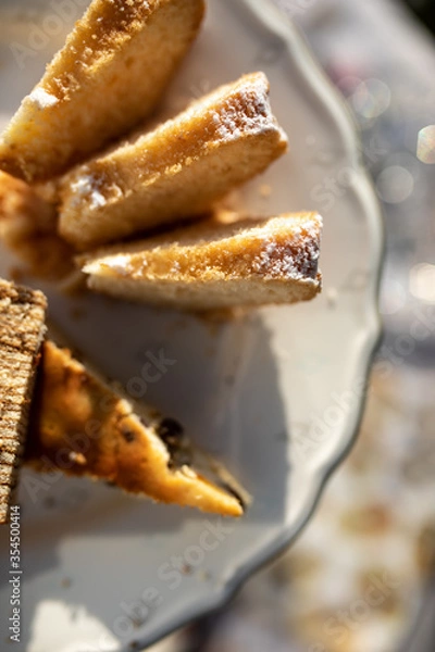 Obraz Ciasto, deser, baba wielkanocna 