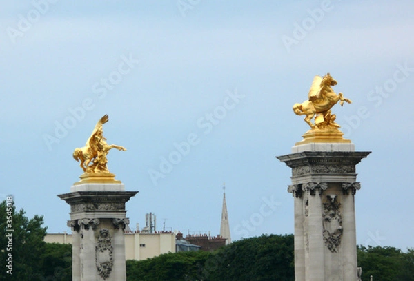 Fototapeta paris pont