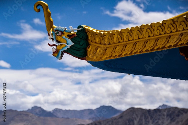 Obraz Hemis Buddhist monastery, Leh, Ladakh