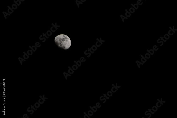 Obraz moon in the night sky