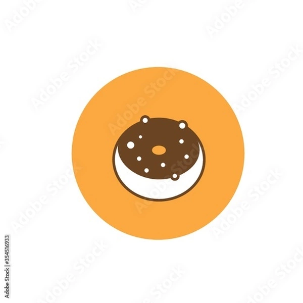 Fototapeta Donut
