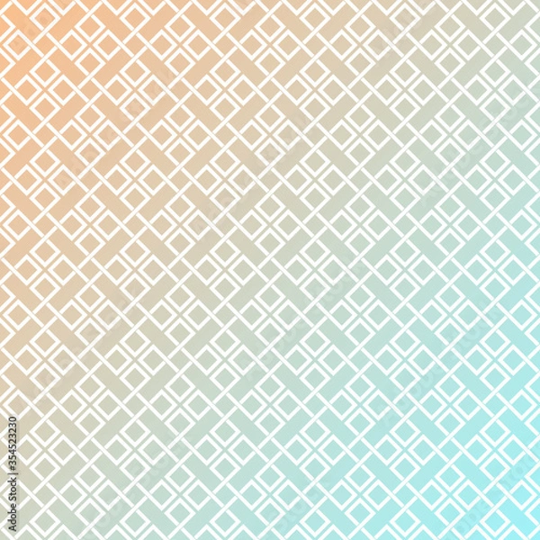 Fototapeta Art deco color seamless background.