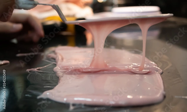 Obraz pink chocolate 