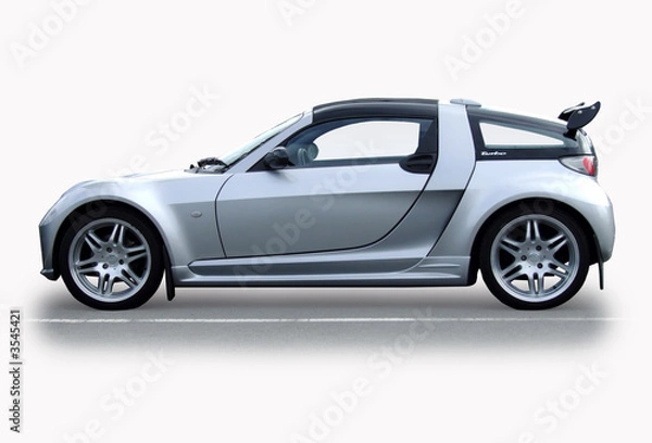 Obraz Small sports car