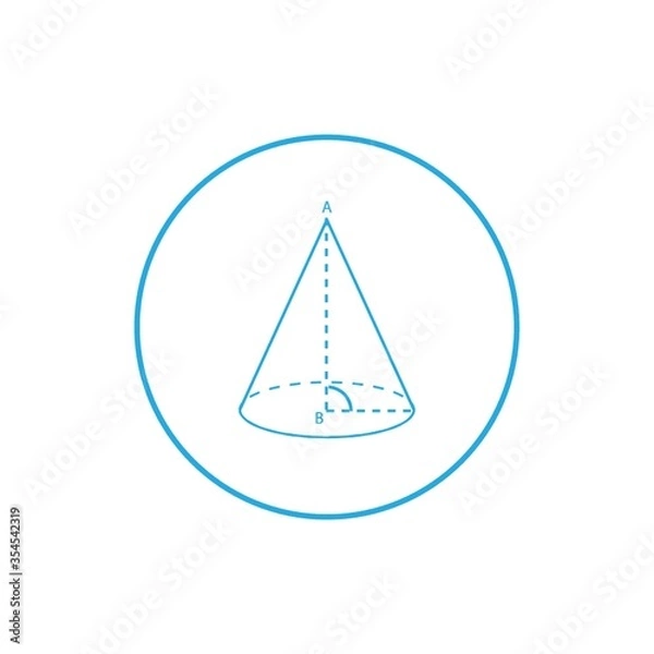 Fototapeta Cone construction