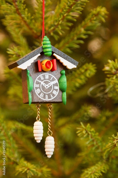 Obraz Christmas toy.