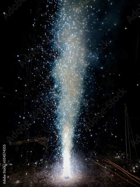 Obraz Firecracker brust.