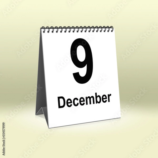 Fototapeta December 9th